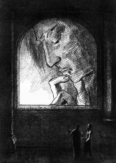 Lumiere, 1893 da Odilon Redon